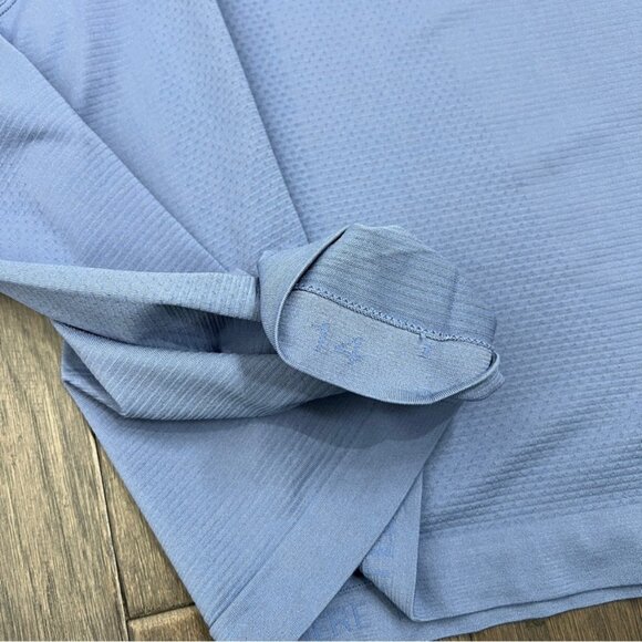 Lululemon Swiftly Tech Racerback Tank Top 2.0 *Waist Length Oasis Blue - Picture 5 of 7